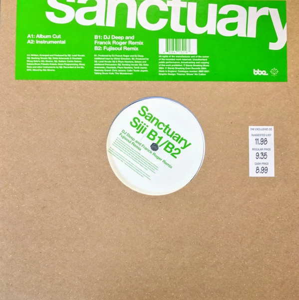 Image of the ordered vinyl