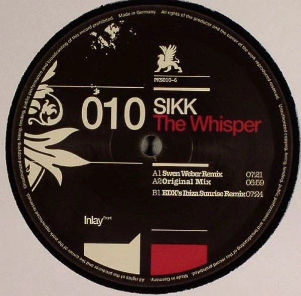 Image of the ordered vinyl