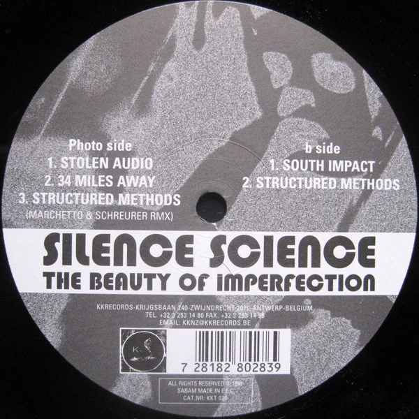 Image of the ordered vinyl