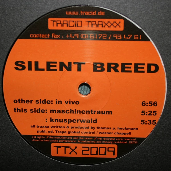 Image of the ordered vinyl