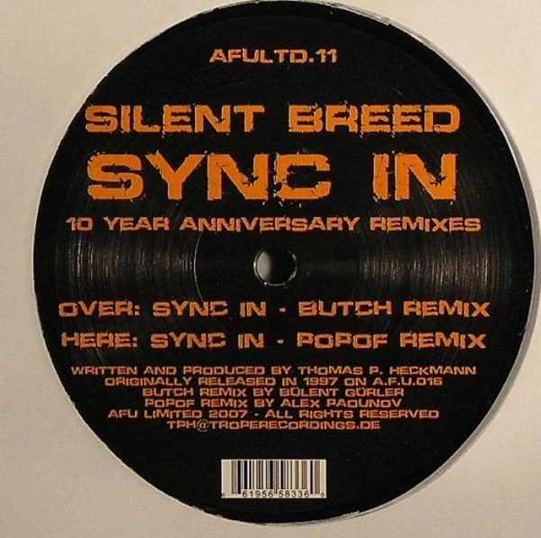 Item Sync In (10 Year Anniversary Remixes) product image
