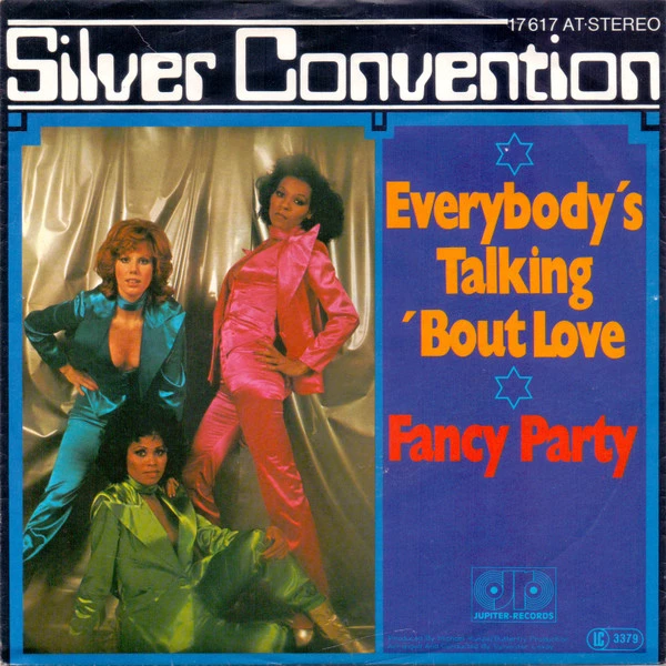 Item Everybody's Talking 'Bout Love / Fancy Party / Fancy Party product image