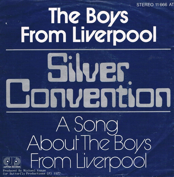 Item The Boys From Liverpool / A Song About The Boys From Liverpool product image