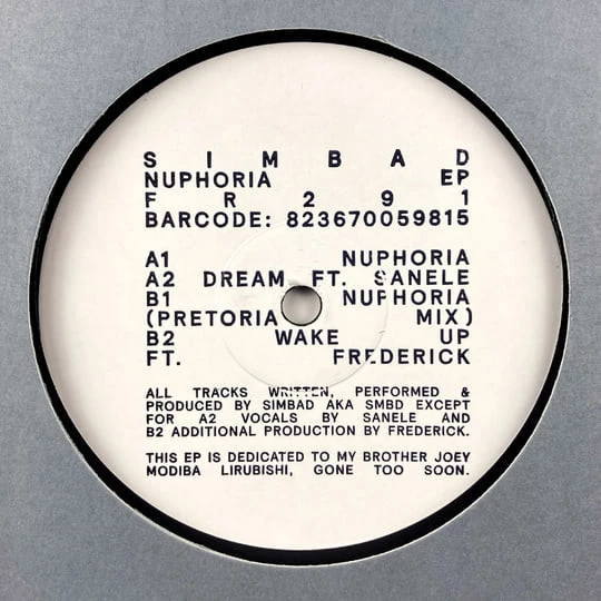 Image of the ordered vinyl