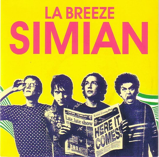 Item La Breeze / La Breeze (Brian Eno Mix) product image