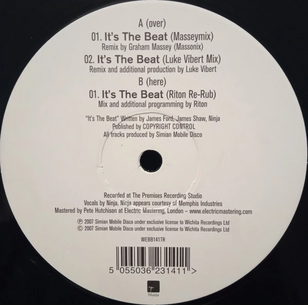 Image of the ordered vinyl