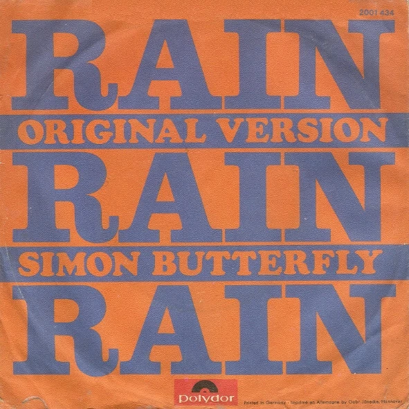 Item Rain Rain Rain (Original Version) / Rainbow product image