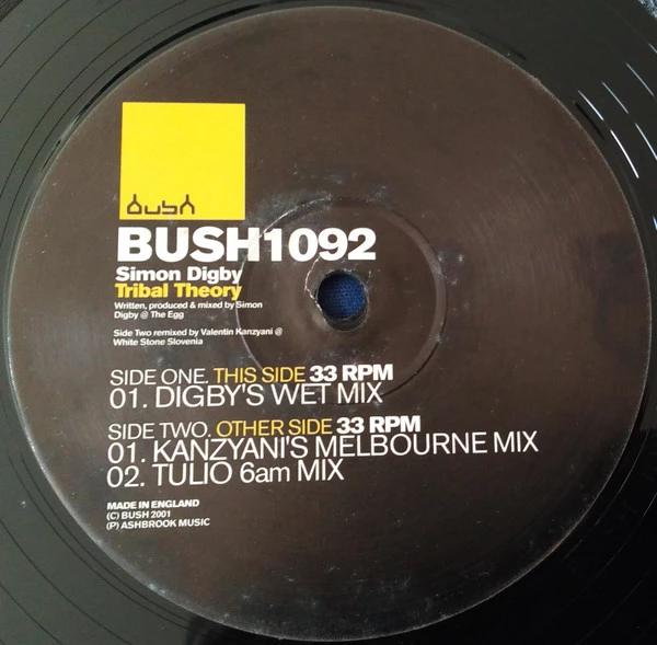 Image of the ordered vinyl