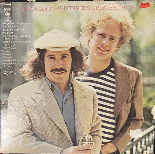 Item Simon And Garfunkel's Greatest Hits product image