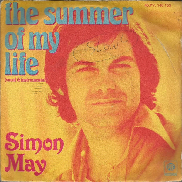 Item The Summer Of My Life / The Summer Of My Life (Instrumental) product image