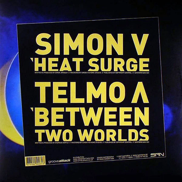 Item Heat Surge / Between Two Worlds product image