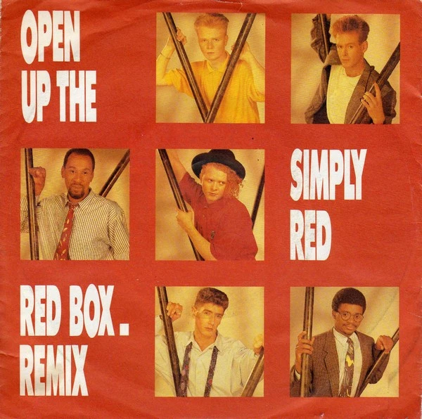 Open Up The Red Box. Remix / Look At You Now