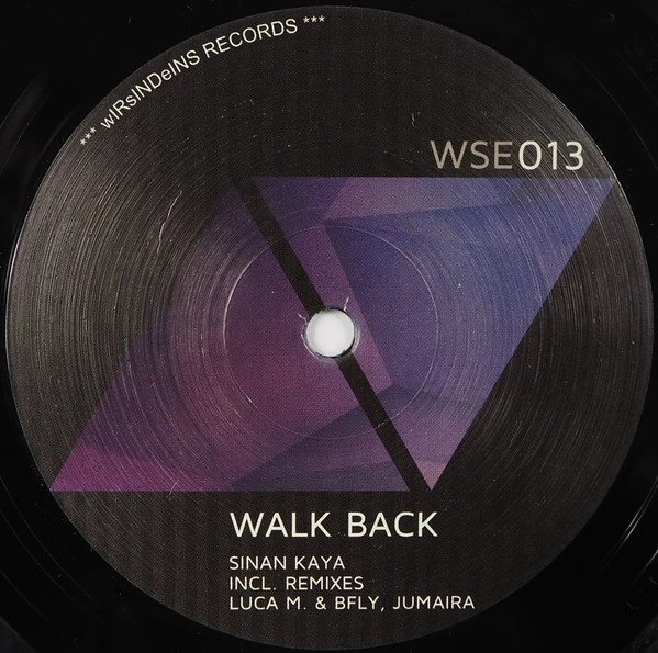 Item Walk Back EP product image