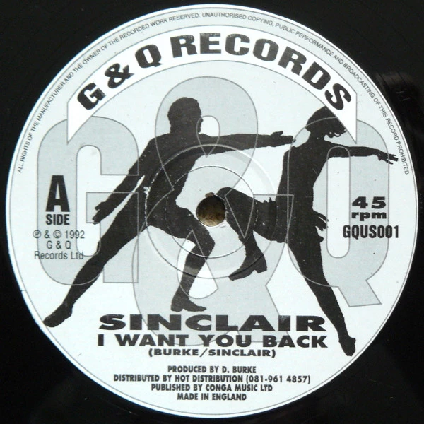 Image of the ordered vinyl