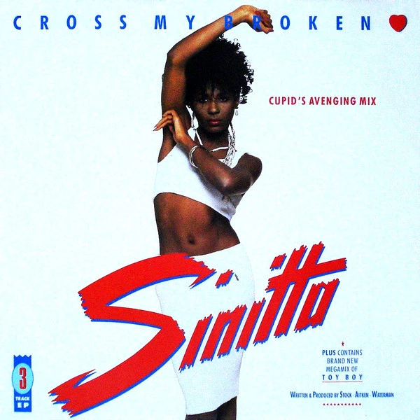 Item Cross My Broken Heart (Cupid's Avenging Mix) product image