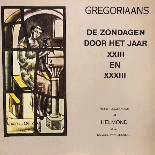 Gregoriaans. De Zondagen Door Het Jaar XXIII en XXXIII