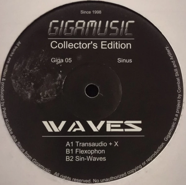 Image of the ordered vinyl