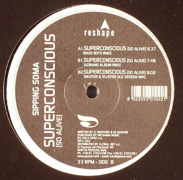 Image of the ordered vinyl