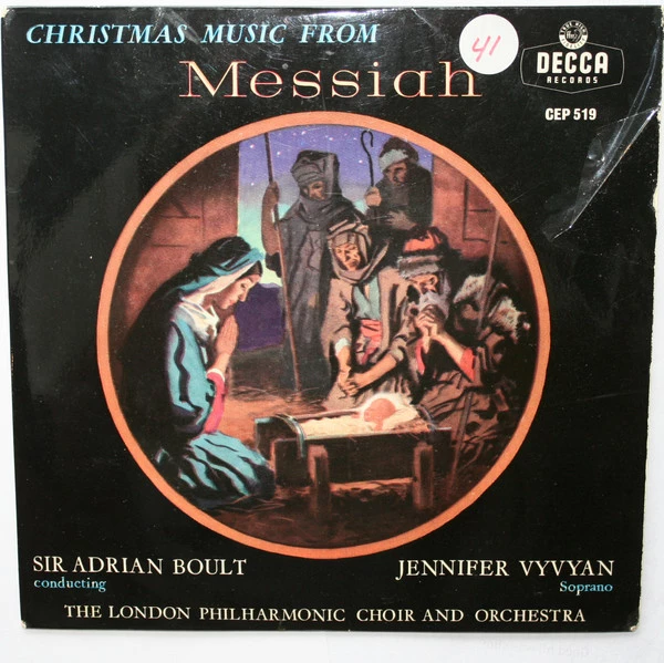 Item Christmas Music From Messiah / For Unto Us A Child Is Born product image