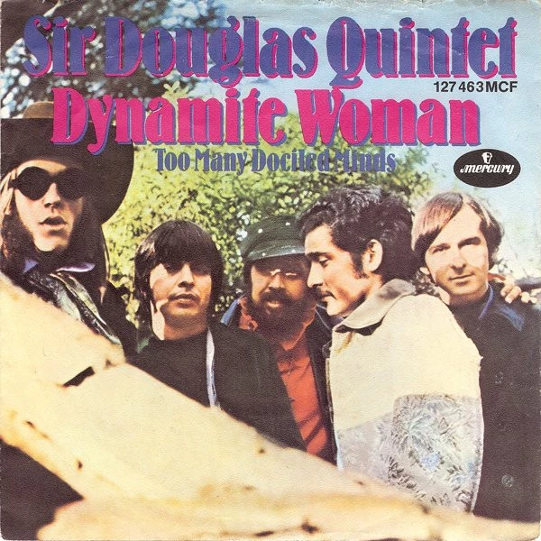 Dynamite Woman / Too Many Dociled Minds