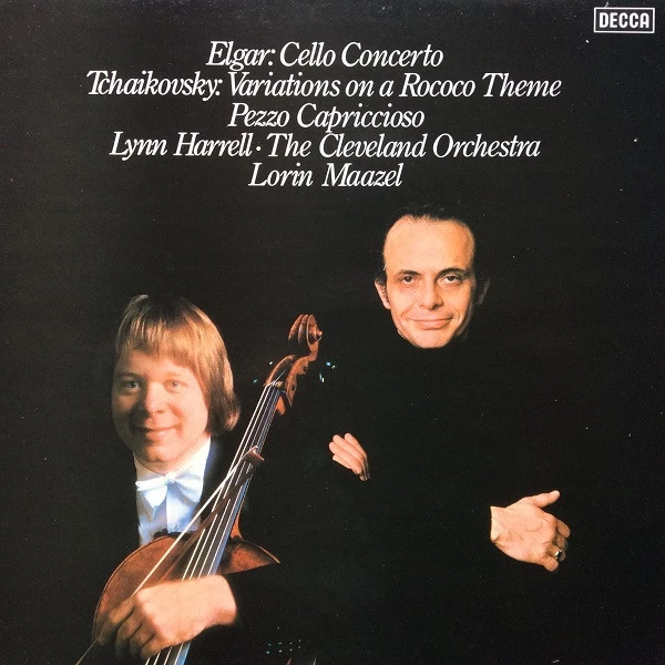 Cello Concerto / Variations On A Rococo Theme / Pezzo Capriccioso