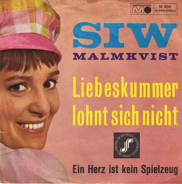 Item Liebeskummer Lohnt Sich Nicht / Ein Herz Ist Kein Spielzeug product image