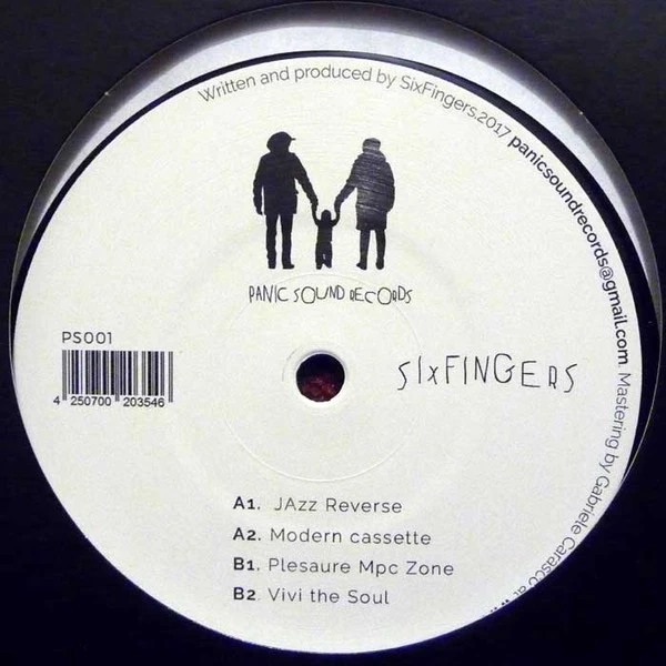 Image of the ordered vinyl