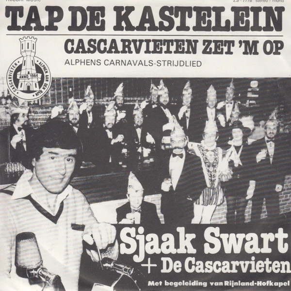 Item Tap de Kastelein / Het Cascarvieten Lied product image