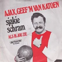 Item Ajax, Geef  'M Van Katoen / Als Ik Jou Zie product image