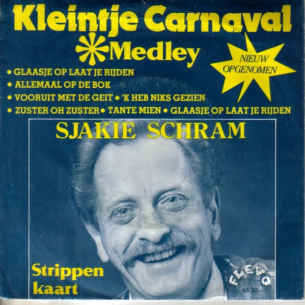 Item Kleintje Carnaval Medley  / Strippenkaart product image