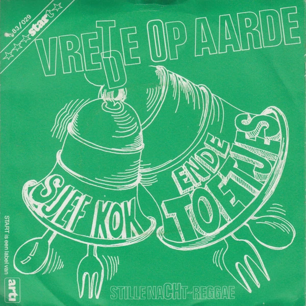 Item Vret(d)e Op Aarde / StillenaCHt-Reggae product image