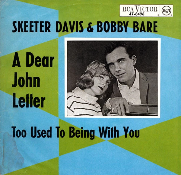 Item A Dear John Letter / Too Used To Being With You product image