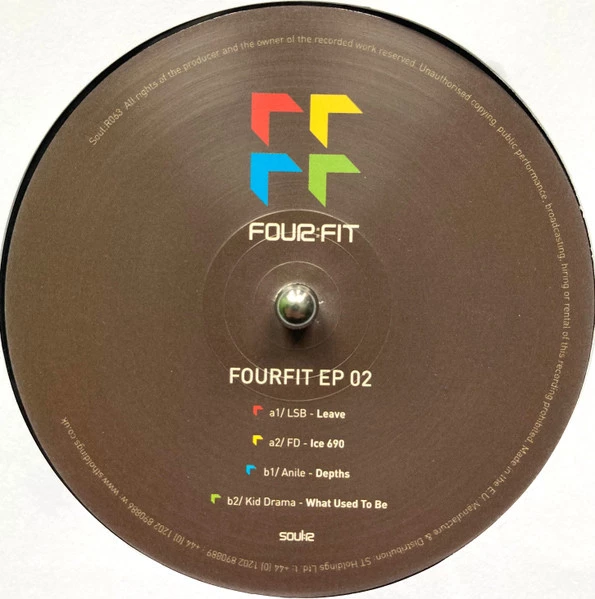 Fourfit EP 01