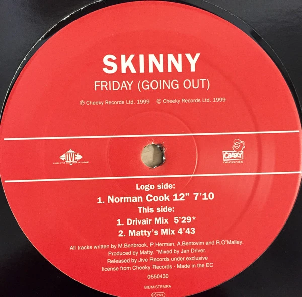 Image of the ordered vinyl