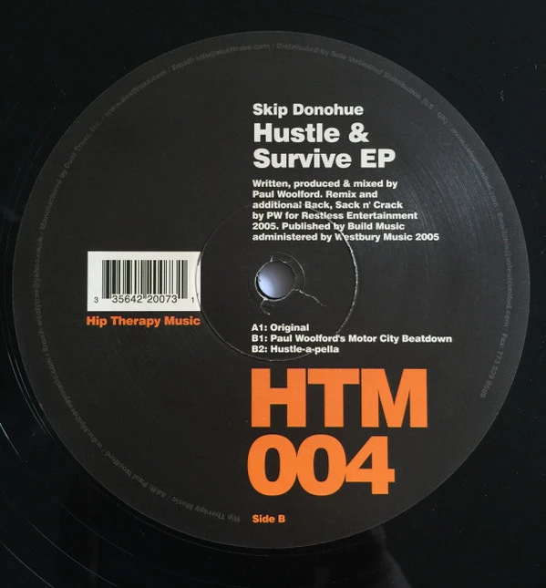 Item Hustle & Survive EP product image