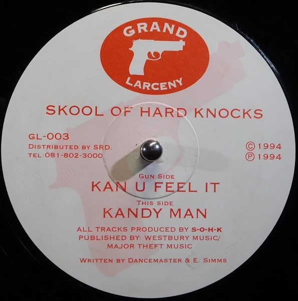 Item Kandy Man / Kan U Feel It (Remix) product image