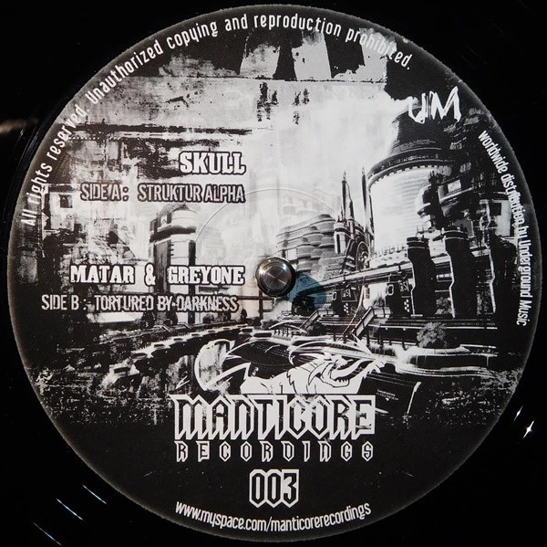 Image of the ordered vinyl