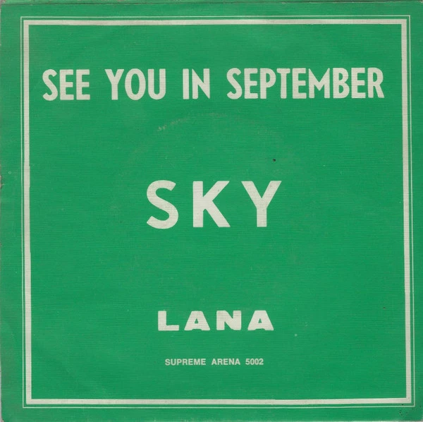 See You In September / Lana / Lana