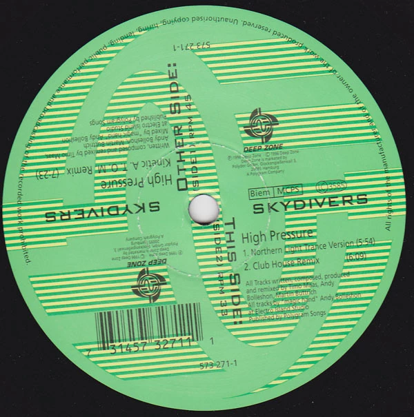 Image of the ordered vinyl