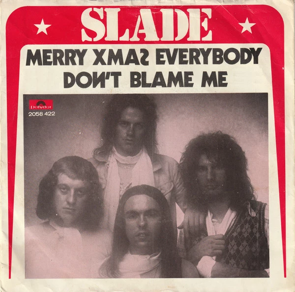 Item Merry Xmas Everybody / Don't Blame Me / Don't Blame Me product image