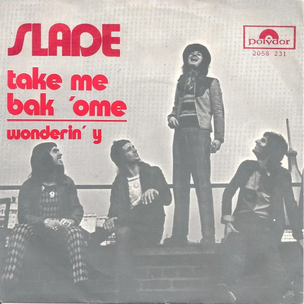 Item Take Me Bak 'Ome / Wonderin' Y product image