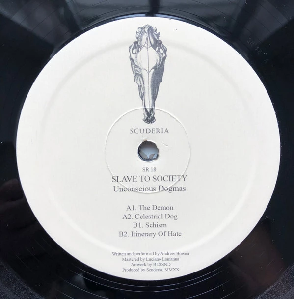 Image of the ordered vinyl