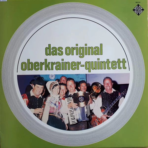 Item Das Original Oberkrainer-Quintett product image