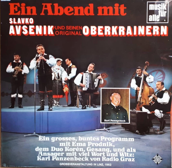 Item Ein Abend Mit Slavko Avsenik Und Seinen Original Oberkrainern product image