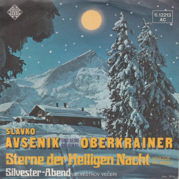 Sterne Der Heiligen Nacht / Silvester-Abend / Silvester-Abend = Silvestrov Večer