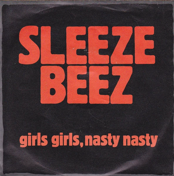 Item Girls Girls, Nasty Nasty / Hit And Run product image