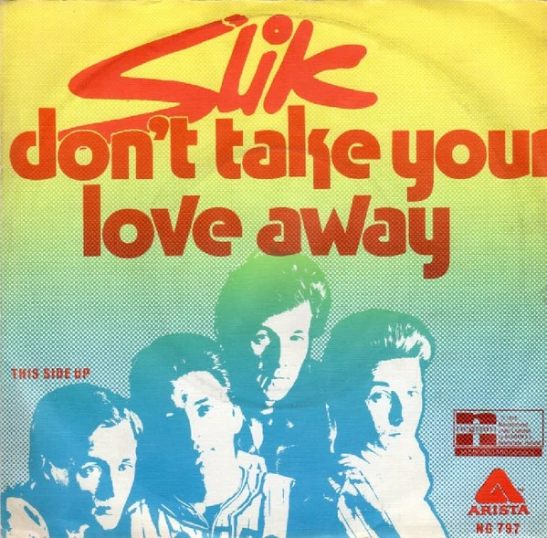 Item Don't Take Your Love Away / This Side Up product image