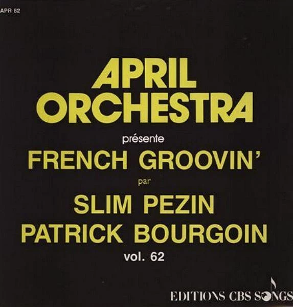 Item April Orchestra Vol. 62 Présente French Groovin' product image