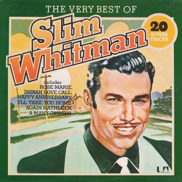 Item The Very Best Of Slim Whitman product image