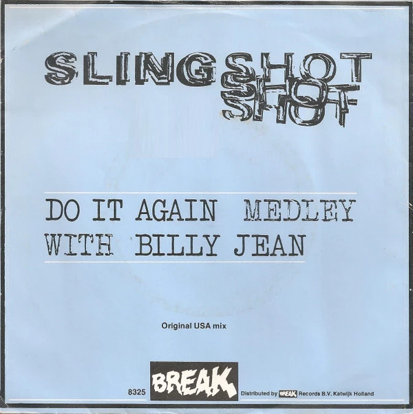 Item Do It Again Medley With Billie Jean / Do It Again (Dub Instrumental) product image